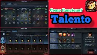 MU Dragon Havoc : Sistema de Talento.