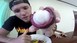 Экзотические фрукты Таиланда. Exotic Thai fruits. Часть 1