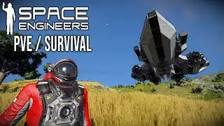MAJOR Survival Overhaul, New PVE Scenarios and more! - Space Engineers
