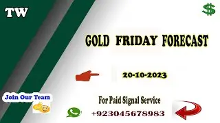 Will Gold Go Further UP ?  || Gold Technical Analysis Friday 20/10 ||