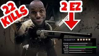 Dropping 20 bombs consistently like bron (22 kills) #callofduty #warzone