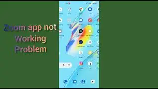 How to fix zoom app not working problem solve