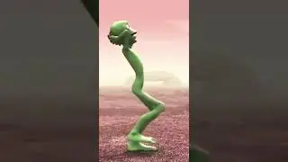 Зелена жаба танцює / Dame Tu Cosita #жаба #меми