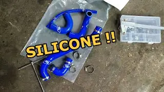 Manicotti Radiatore in Silicone - BMW G 650 Xchallenge - Silicone Hose