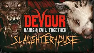Хоррор-вечер в компании друзей ➤ Devour ➤ Прохождение карты The Slaughterhouse (Скотобойня)