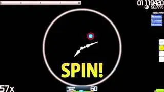 Osu test map and skin