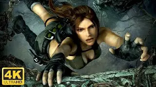 🎬 Tomb Raider Legend 🎬  Game Movie HD Story Cutscenes [ 4k 2160p 60frps ]