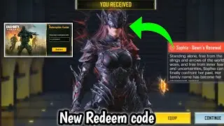 Codm Redeem code Today 2025 | cod Mobile Redeem code | call of duty Mobile Redeem code 2025 garena 