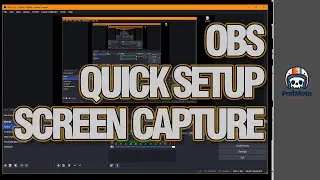 Setting up OBS for Screen Capture / Screen Recording - Open Broadcaster Software