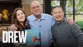 Drew Barrymore Taste Tests Mark Bittman's Tuna-Potato-Chip-Pot-Pie