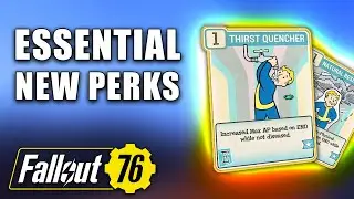 The New Perk Cards Are Surprisingly GOOD | Fallout 76