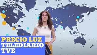 EL PRECIO DE LA LUZ en el Telediario de TVE en España | Blog de electricidad