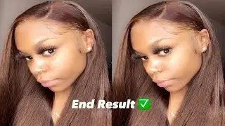 (Detailed) Bald Cap Method | Must Have Pre-colored #4 Chocolate Lace Wig ft. Ali Pearl Hair