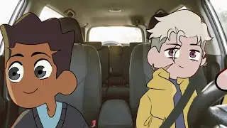 Human Realm Series : #1 Human car | The Owl House animatic