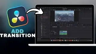 How to Add Transitions Between Clips in DaVinci Resolve in SECONDS!
