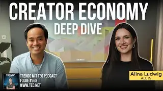 Creator Economy Deep Dive mit Alina Ludwig I Trends #564