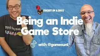 Being an Indie Game Store | Seppy's Wednesday Livestreams | Games Unlimited