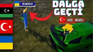 DALGA GEÇTİLER! Bu maçtan sonrası Eskisi gibi olmayacak ! Türkiye Ukrayna Libya Pubg Mobile Maç 5