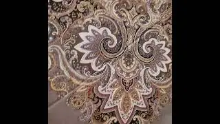 Ясно солнышко 1 #павловопосадский#платок