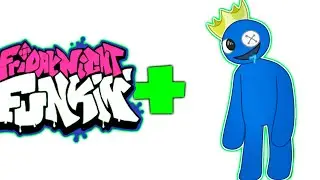 Rainbow Friends Blue + Friday Night Funkin = ??? Poppy Playtime Animation