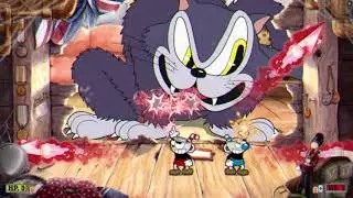 Cuphead (PC) — Крыса / Ганс Грызун «Мышиная Возня» | Прохождение #14