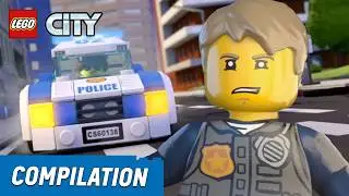 LEGO City Police Films & Mini Movies 2018 Compilation | Fun Animation Videos for Kids