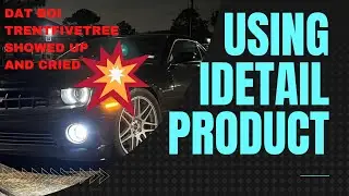 WASHING THE 19 SILVERADO++IDETAIL++MR. TRENTFIVETREE