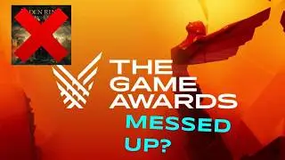One of the WORST decisions of The Game Awards