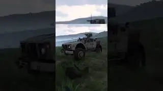 Destroying Radio Tower: Arma 3 