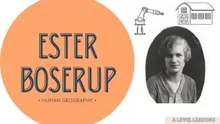 Why Ester Boserup's theories about technology MADE SENSE | A Level Geography (2024)