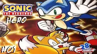 Sonic The Hedgehog: Hero - Manga Dub [28th Anniversary Special]