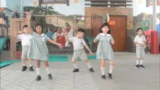 Senam Eco-Enzyme KB-TK Santa Maria Surabaya