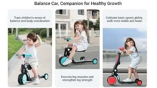 Xiaomi BeBehoo 5 in 1 Deformation Kids Scooter  