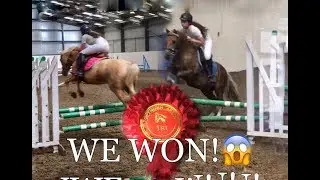 WE WON! | Horse Show Vlog