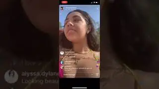 Sarah Molina LIVE FROM THE BEACH ⛱️🌞