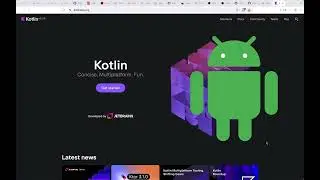 Kotlin series started 😁🪐🙏🛩️