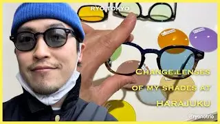 TOKYO VLOG : MOSCOT LEMTOSH