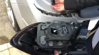 Changing Astra H Rear Cluster Lights