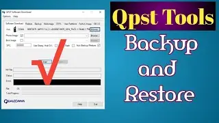 কিভাবে qpst tools দিয়ে Read এবং Write খুব সহজ ভাবে করা যায়।২০২৩...।