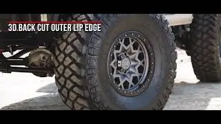 Buy Black Rhino Wheels at Fat Bobs Garage Black Rhino Sprocket   BR Jeep Wrangler