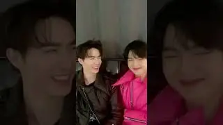 Zee: I can't catch up to NuNew's cheekiness (But then proceeds to initiates everytime) 
