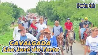 CAVALGADA SÃO JOSÉ DO TORTO - Parte 03 (final)
