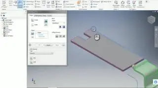 Contour Flange As a Secondary Feature From