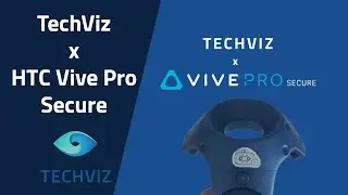 TechViz x HTC VIVE PRO Secure