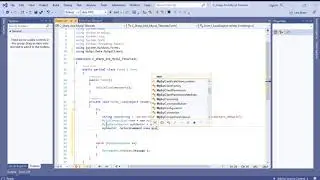 How to connect C# Sharp with MySQL Database