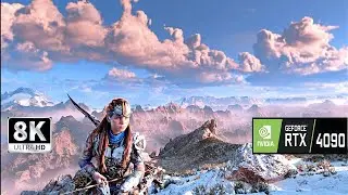 [8K60] Horizon Forbidden West | Photorealistic Graphics Reshade | RTGI - RTX 4090! Showcase!