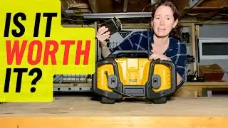 Reviewing the Dewalt 20V Max Bluetooth Radio - Is it worth the $$