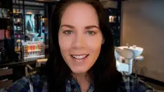 ASMR Haircut ✂️   Back to Basics   Binaural Haircut Sounds