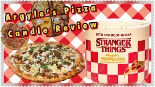 Stranger Things Collab: Argyle’s Pizza Candle Review