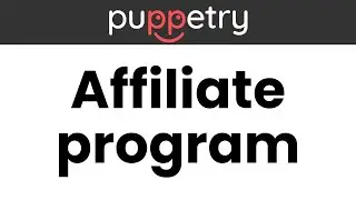 Step-by-Step Guide to Joining the Puppetry Affiliate Program